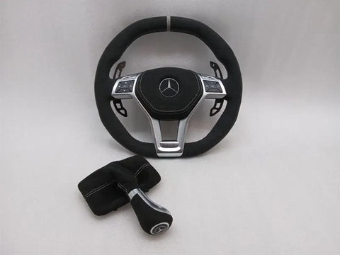 MERCEDES E W212 C63 AMG Steering Wheel A1724603103 AMG set Lenkrad LANE ASSIST