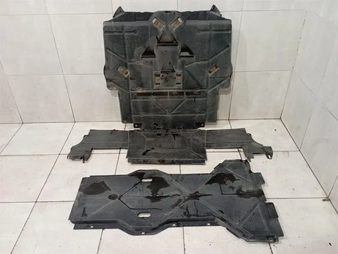 Porsche 911 996 Undertray 99650412901 Underbody Trim 99650452701