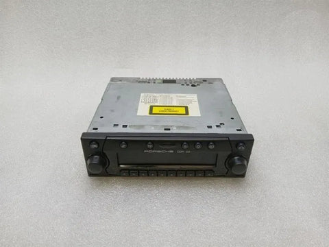 Porsche 911 996 CD Player CDR-22 Audio System Controller 99664512200