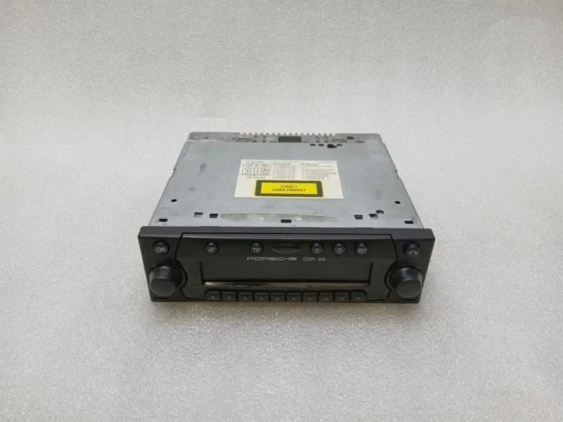 Porsche 911 996 CD Player CDR-22 Audio System Controller 99664512200