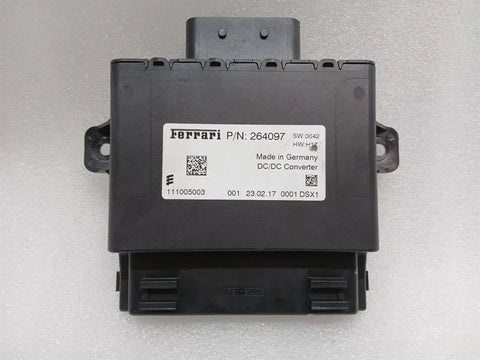 Ferrari F12 Berlinetta F152 Electronic Module 264097 ECU Voltage