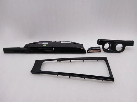 Porsche 911 991 MK2 Cup Holder/Vener Set 99155229303 RHD BLACK RIGHT HAND DRIVE