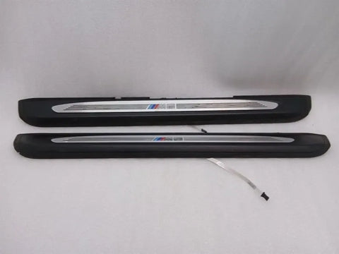 BMW 6 Series E63 LED Door Sill Set 7898230 Door Sill Set Defects
