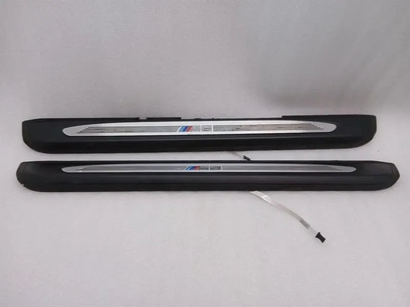 BMW 6 Series E63 LED Door Sill Set 7898230 Door Sill Set Defects