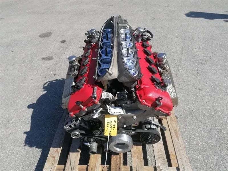 830HP FERRARI 812 COMPETIZIONE F152MVS Engine 985000352 SUPERFAST Engine F140HB