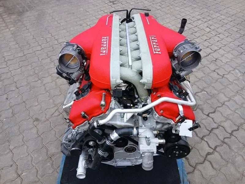 730HP FERRARI PUROSANGUE F175 Engine 985000379 F140IA Engine COMPLETE V12 6.5L