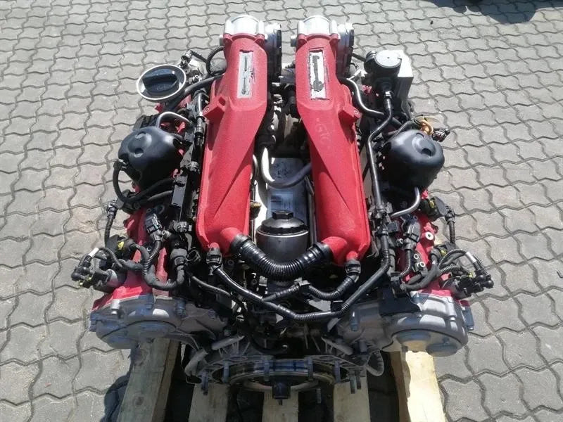 FERRARI ROMA F169 ENGINE F154BH Engine V8 3.9 PORTOFINO 612HP COMPLETE COMPLETE