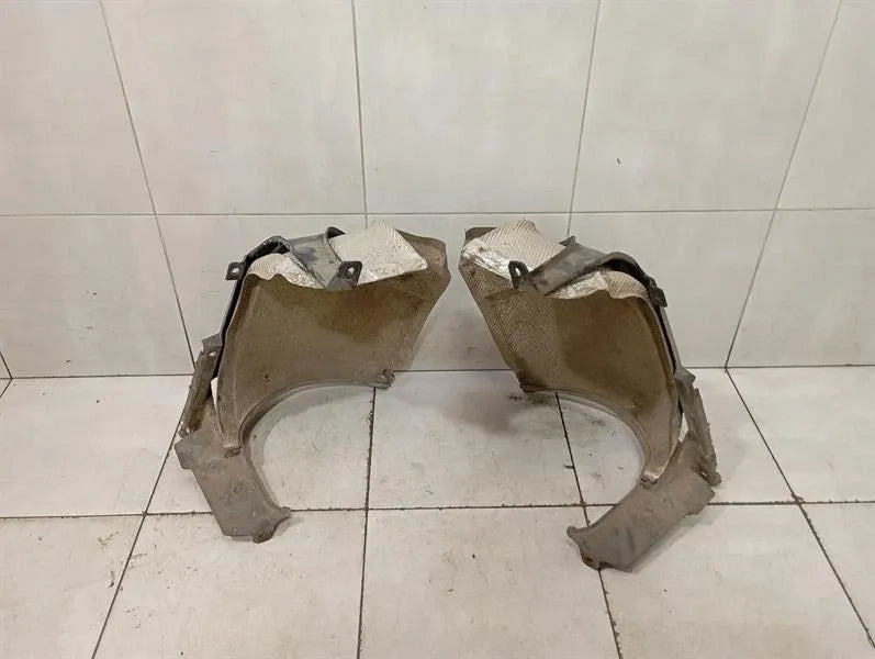 Porsche 911 996 mounting frame heat shield 99650563100 mounting frame heat protection