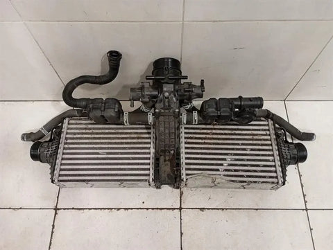 Porsche 911 992 Intercooler 992145805D FAULTY Intercooler 992129504A