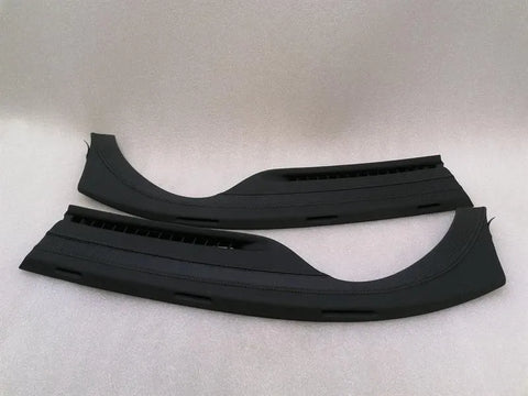 Porsche 911 996 Turbo Defrost Trim Leather 99655218604 Dashboard Cover Set