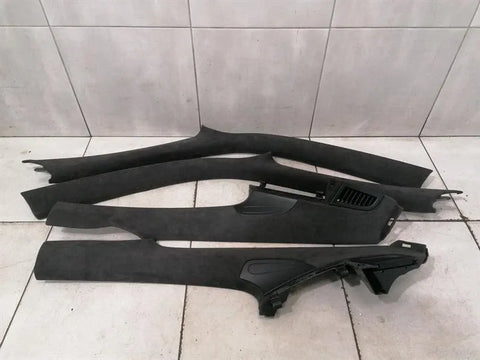 Porsche 911 997 GT3 RS A-Pillar Trim 99755518104 A+C Post Cover Alcantara