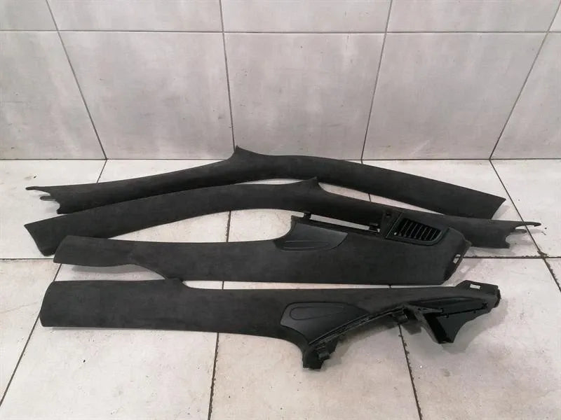 Porsche 911 997 GT3 RS A-Pillar Trim 99755518104 A+C Post Cover Alcantara