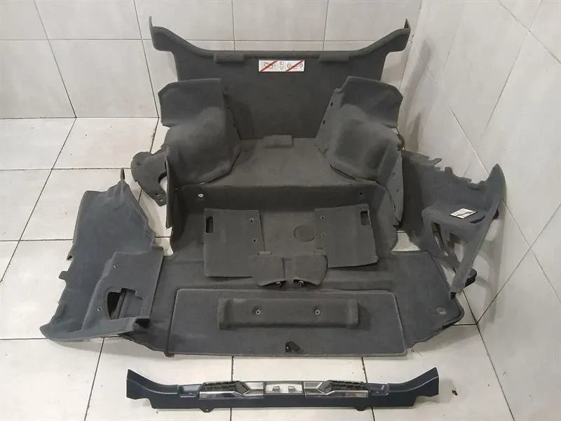 Ferrari California F149 Luggage Compartment Cover 80804700 Grey Set Fairing