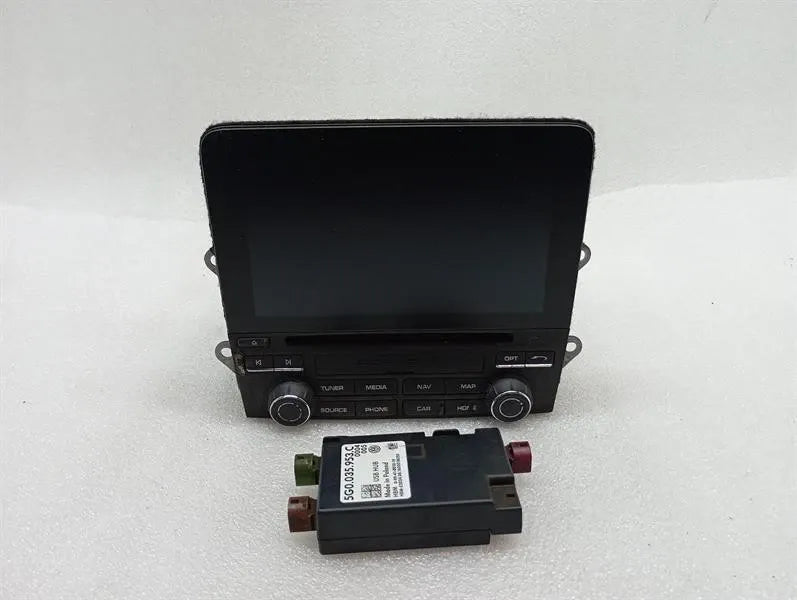 Porsche 911 991 PCM MK2 Navigation Monitor 9P1919606G Sat Nav Display Screen