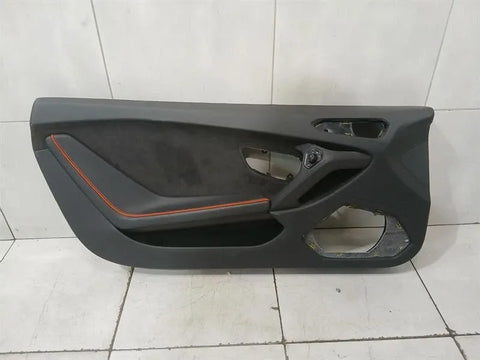 Lamborghini Huracan LP640 Door Card Left 4T1867107P Door Panel Left ORANGE