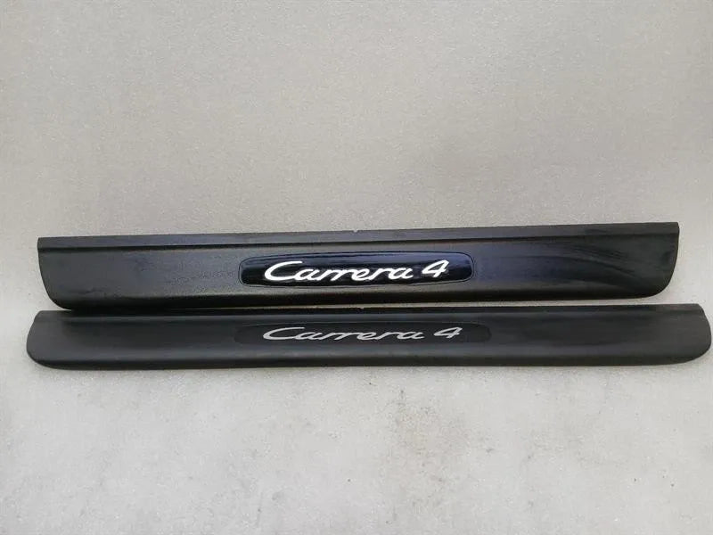 Porsche 911 996 door sill set 996551303 door entry sill set
