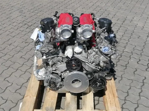 14-17 FERRARI CALIFORNIA T F149 F154BB V8 COMPLETE ENGINE 3.9 BITURBO 312699