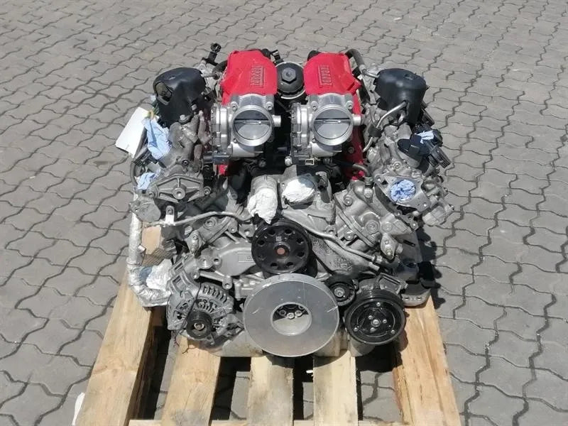 14-17 FERRARI CALIFORNIA T F149 F154BB V8 COMPLETE ENGINE 3.9 BITURBO 312699