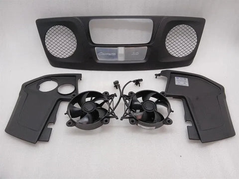 Porsche 911 991 engine cover set + fans 99150458314 engine cover set