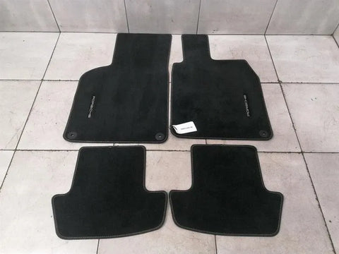 PORSCHE 911 992 Floor Mat set RECHTSLENKER RHD