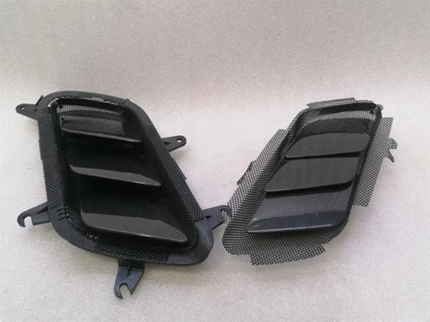 Ferrari GTC4 Lusso F151M Fender Grille Set 88298000 Carbon Radiator Grille CEXG
