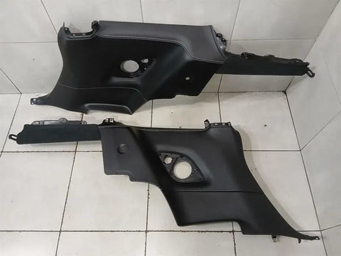 Porsche 911 991 trim set 99155507116 rear 1/4 panel set leather