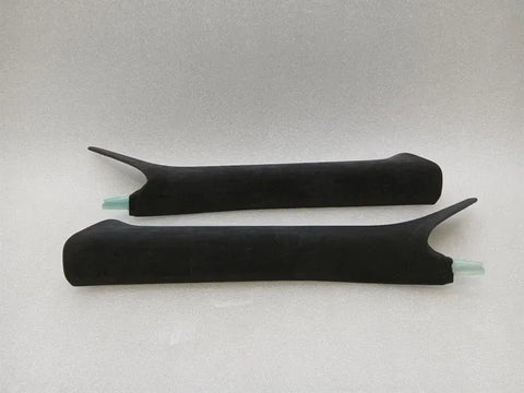 Porsche Cayman 981 A-Pillar Trim 981555182 A Post Cover Set Alcantara