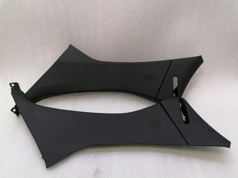 Porsche Cayman 981 Leather B Post Cover 98155521603 B Pillar Trim CREST