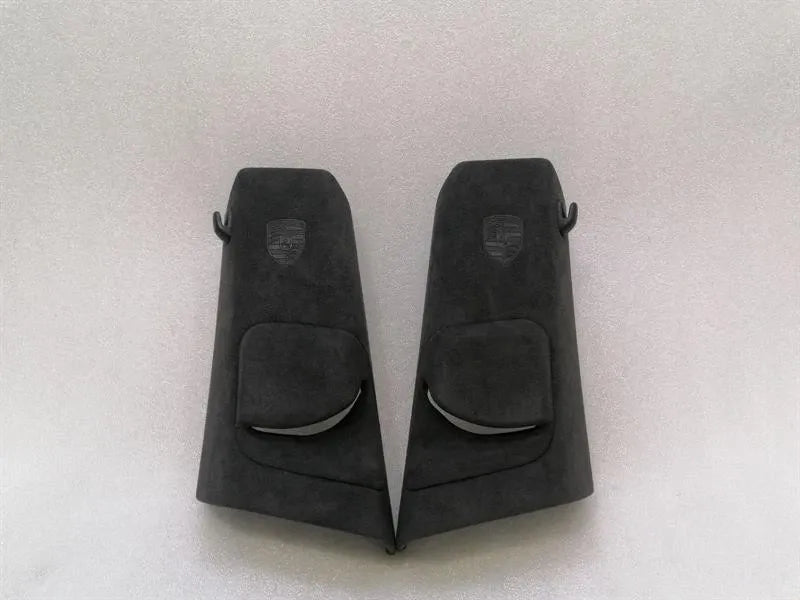 Porsche 911 991 13-16 B Pillar Trim Set 99155518300 B Post Alcantara
