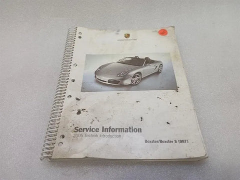 Porsche Boxster 987 Boxster 987 2005 Service Information 48852105
