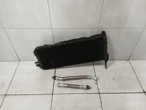 Ferrari GTC4 Lusso F151M Engine Oil Radiator 277227 Damaged Oil Cooler 315531