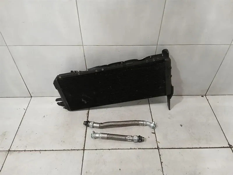 Ferrari GTC4 Lusso F151M Engine Oil Radiator 277227 Damaged Oil Cooler 315531