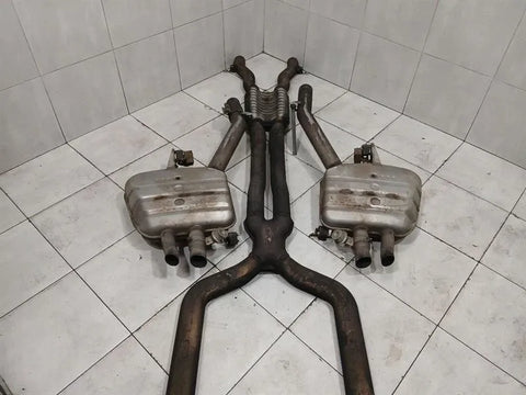 Rolls Royce Ghost 1 09-14 Exhaust Silencer 7591641 Exhaust Silencer