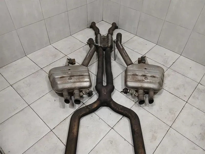 Rolls Royce Ghost 1 09-14 Exhaust Silencer 7591641 Exhaust Silencer