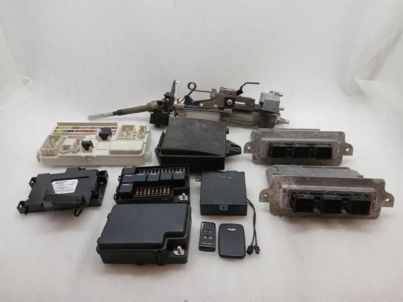 ASTON MARTIN RAPIDE 10-14 Engine ECU AG43-12A650-AA Engine ECU KIT SET