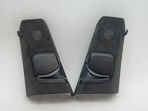 Porsche 911 991 B-Post Cover Set 99155518309 Cover B-Pillar Alcantara Set