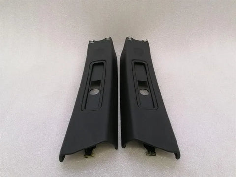 Porsche 911 997 996 Coupe B Post Leather Cover B-Pillar Set Leather 99655552701