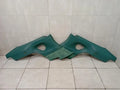 Porsche 911 996 covering 99655507107 rear 1/4 nephrite green cover defect