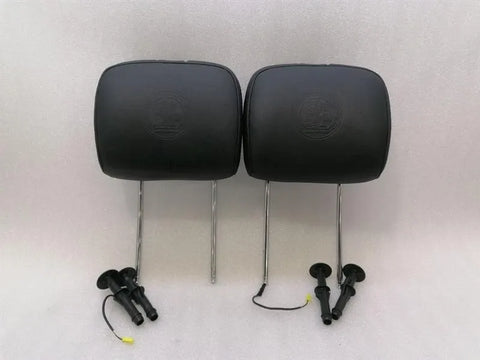 MERCEDES S-CLASS W221 CREST A2219706750 HEADRESTS AMG S63 CREST SET