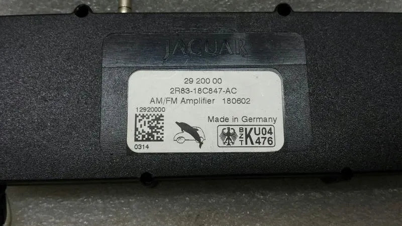 Jaguar S-type antenna amplifier booster 2R83-18C847-AC antenna amplifier