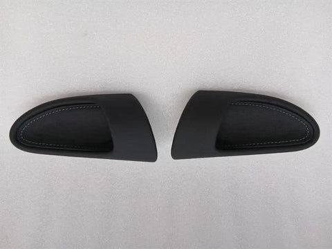 Porsche 911 997 door inner handle 99755546100 leather interior door handle leather