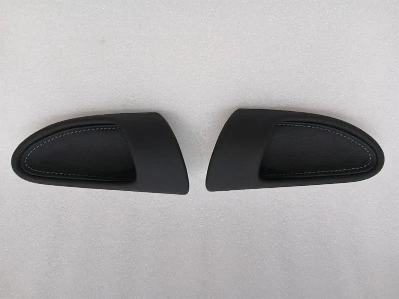 Porsche 911 997 door inner handle 99755546100 leather interior door handle leather