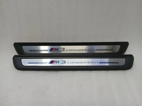 BMW 3 Series M3 G80 G20 Door Sill Set 9451626 Door Sill Set M3 Competition