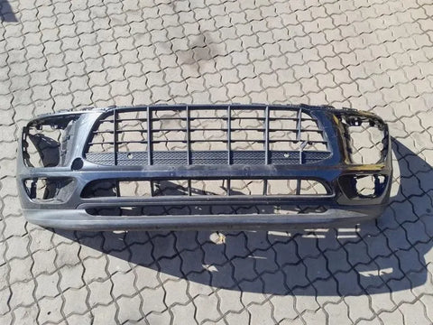 Porsche Macan 95B Front Bumper 95B807221A Front Bumper 2013-18 Faulty