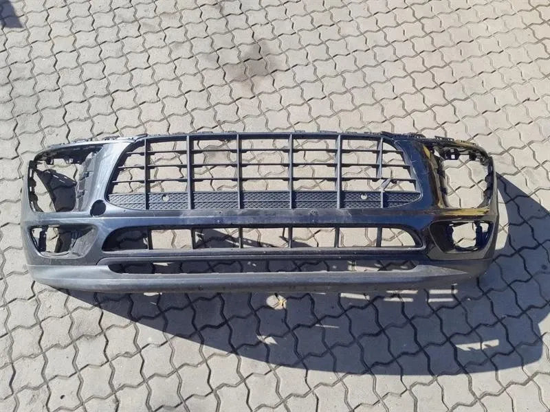 Porsche Macan 95B Front Bumper 95B807221A Front Bumper 2013-18 Faulty