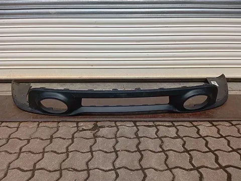 Porsche 911 992 992807983 bumper rear bumper lower cover diffuser