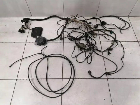 MERCEDES G-WAGEN W463 WIRING LOOM A4635409813 WIRING HARNESS REAR AXLE / TOWBAR ECU