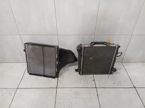 Porsche Cayman 981 Right Radiator Pack 99110613203 Radiator Pack RIGHT