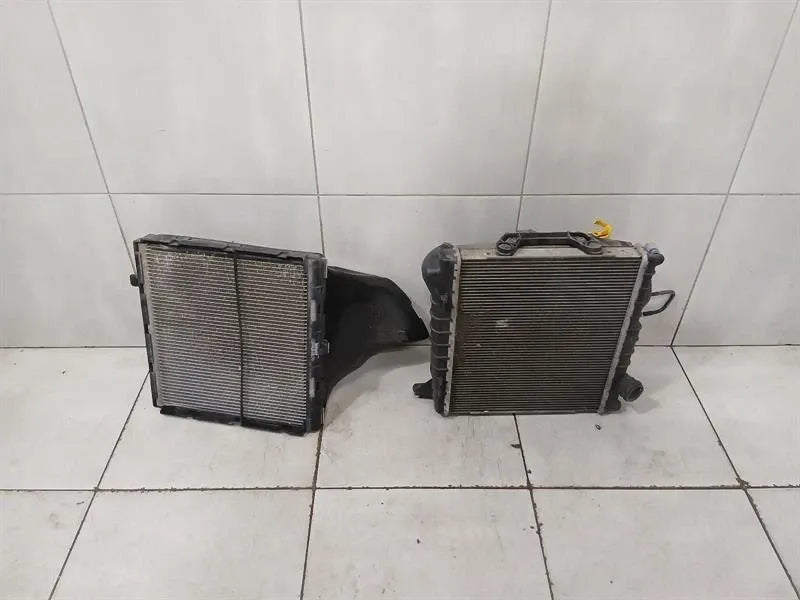 Porsche Cayman 981 Right Radiator Pack 99110613203 Radiator Pack RIGHT