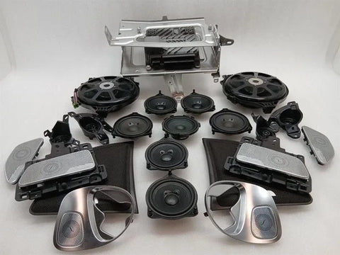Mercedes CL W217 Speaker A2139001224 Burmester Set Speaker Set